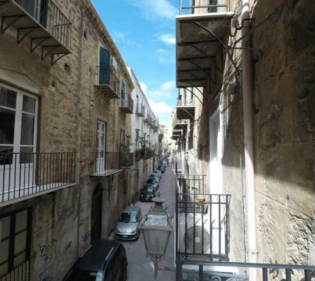 San Basilio Apartment Palermo Exterior photo